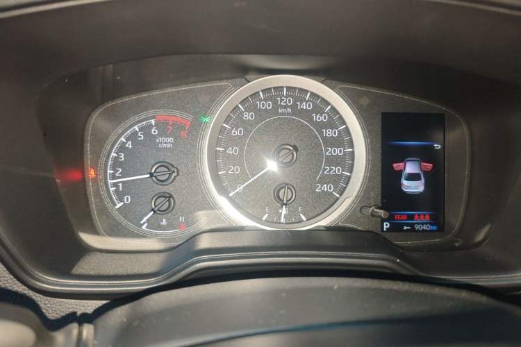 Used Toyota Levin 2021 185T CVT Sport Edition Instrument Cluster