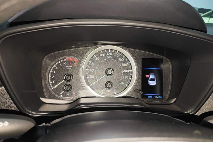 Used Toyota Levin 2021 185T CVT Luxury Edition Instrument Cluster