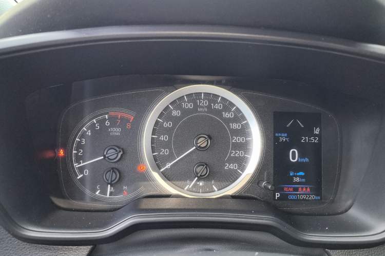 Used Toyota Levin 2021 185T CVT Luxury Edition Instrument Cluster