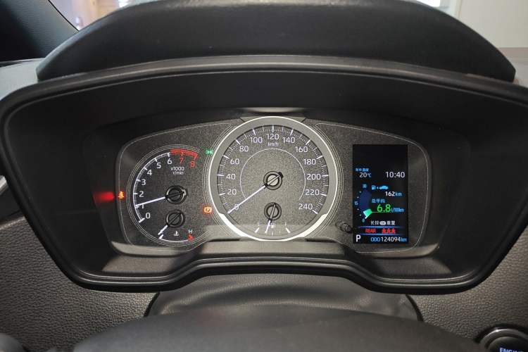 Used Toyota Levin 2021 185T CVT Sport Edition Instrument Cluster