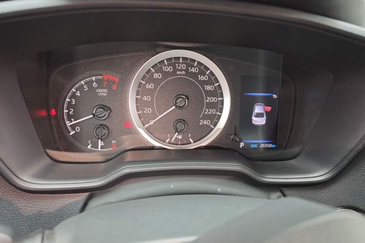 Used Toyota Levin 2021 2.0L Luxury Edition Instrument Cluster