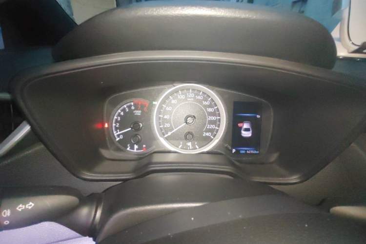 Used Toyota Levin 2021 185T CVT Sport Edition Instrument Cluster