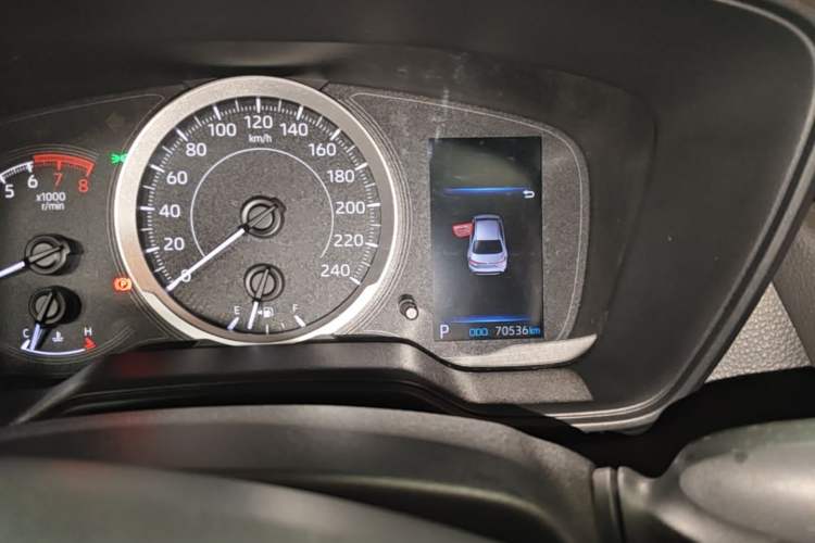 Used Toyota Levin 2021 185T CVT Luxury Edition Instrument Cluster