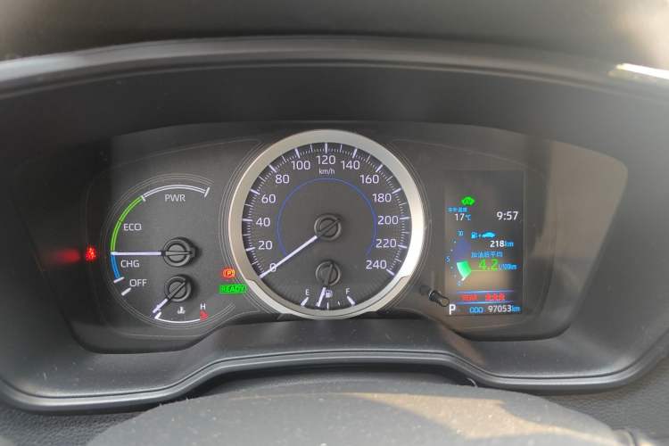 Used Toyota Levin 2021 Dual-Motor 1.8H E-CVT Sport Edition Instrument Cluster