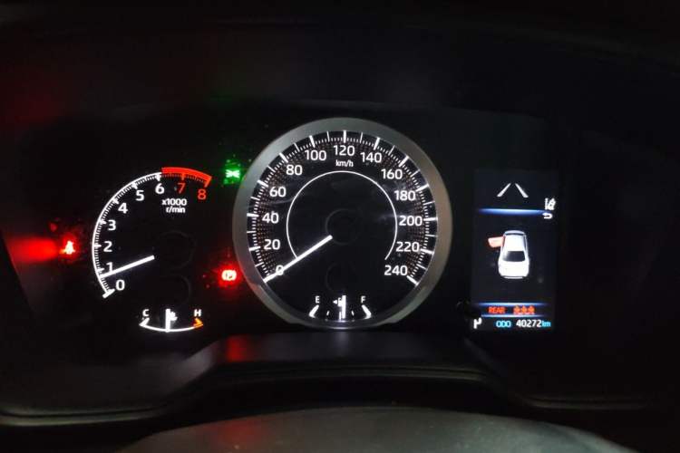 Used Toyota Levin 2021 185T CVT Sport Edition Instrument Cluster