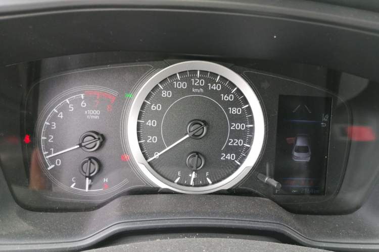 Used Toyota Levin 2021 185T CVT Luxury Edition Instrument Cluster