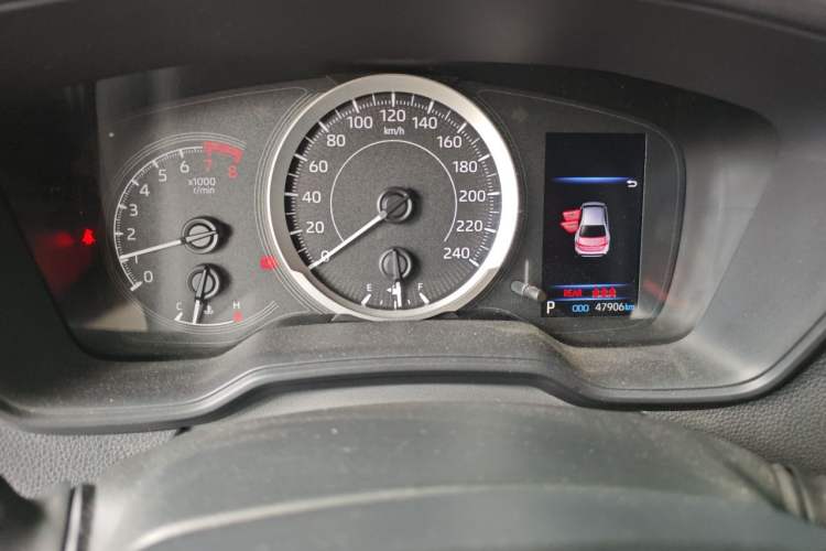 Used Toyota Levin 2021 TNGA 1.5L CVT Leading Edition Instrument Cluster