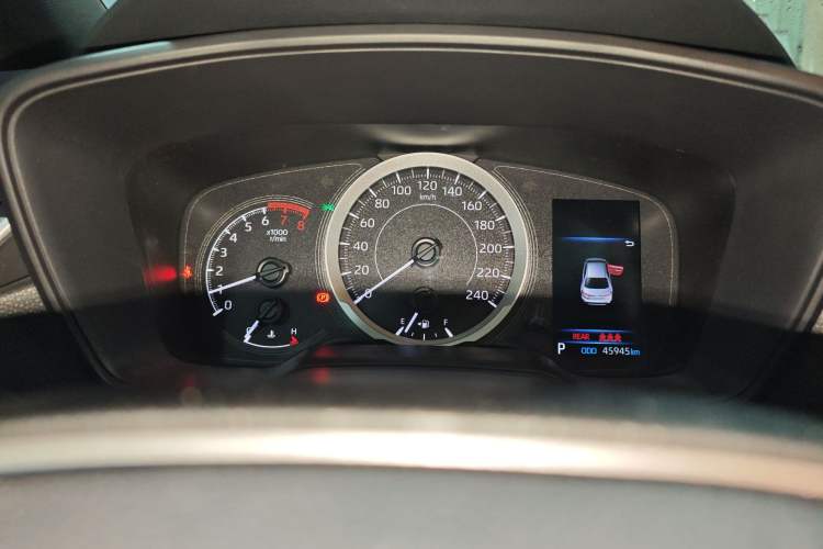 Used Toyota Levin 2021 185T CVT Sport Edition Instrument Cluster