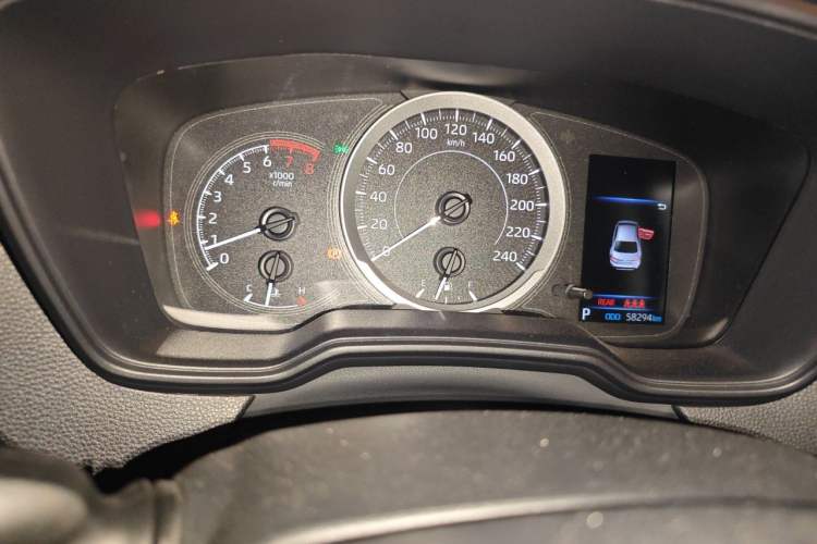Used Toyota Levin 2021 185T CVT Sport Edition Instrument Cluster