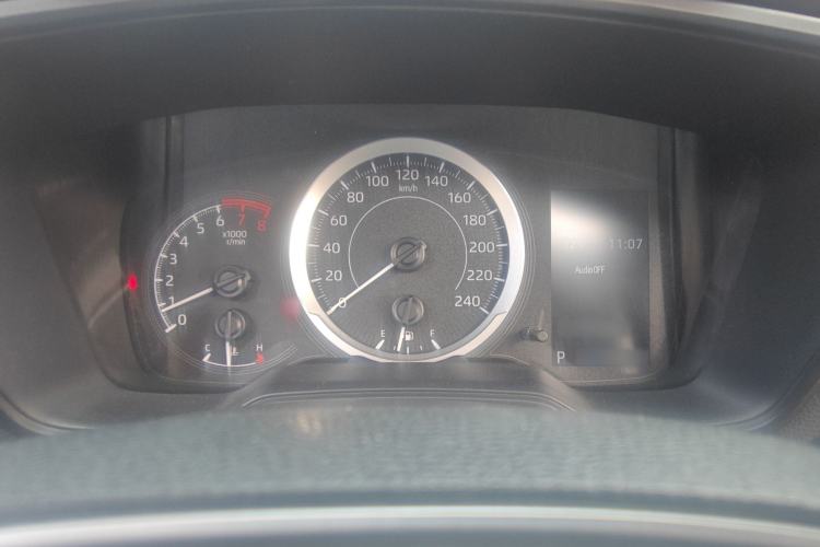 Used Toyota Levin 2021 185T CVT Sport Edition Instrument Cluster