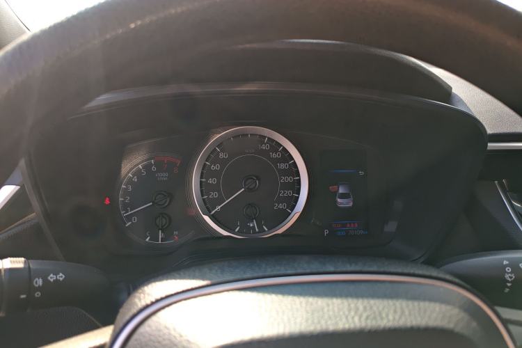 Used Toyota Levin 2021 185T CVT Sport Edition Instrument Cluster