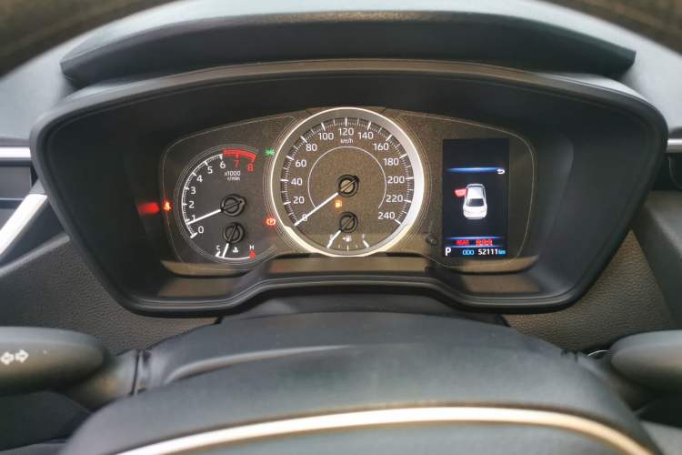 Used Toyota Levin 2021 185T CVT Luxury Edition Instrument Cluster