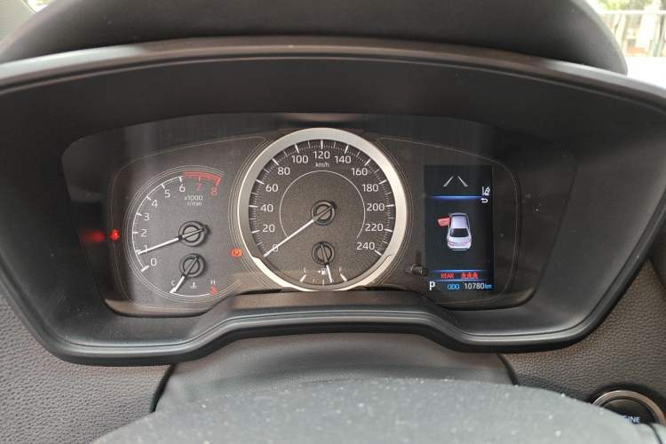 Used Toyota Levin 2021 185T CVT Luxury Edition Instrument Cluster