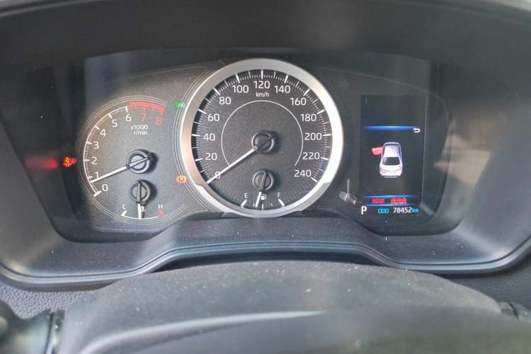 Used Toyota Levin 2021 185T CVT Sport Edition Instrument Cluster