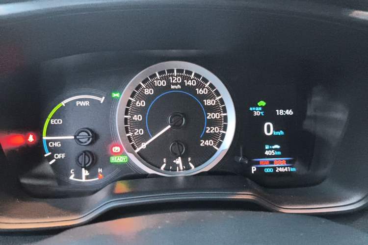 Used Toyota Levin 2021 Dual-Engine 1.8H E-CVT Luxury Edition Instrument Cluster