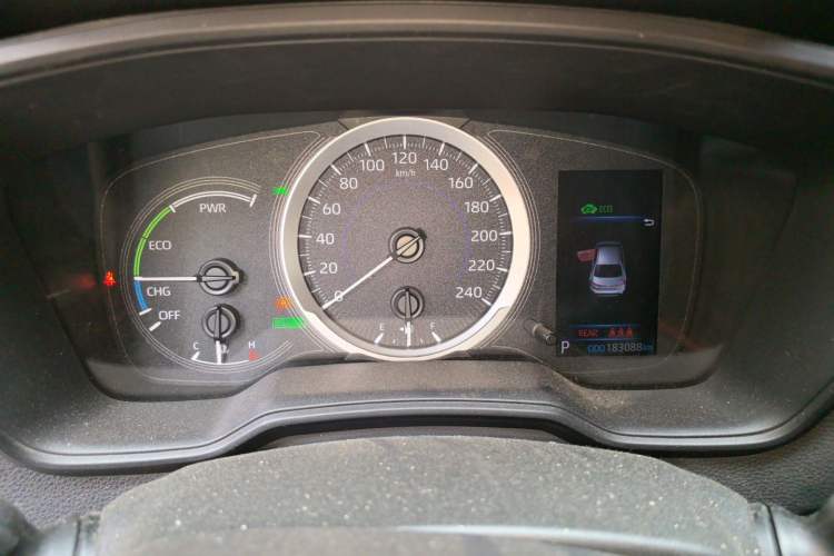 Used Toyota Levin 2021 Dual-Motor 1.8H E-CVT Leading Edition Instrument Cluster