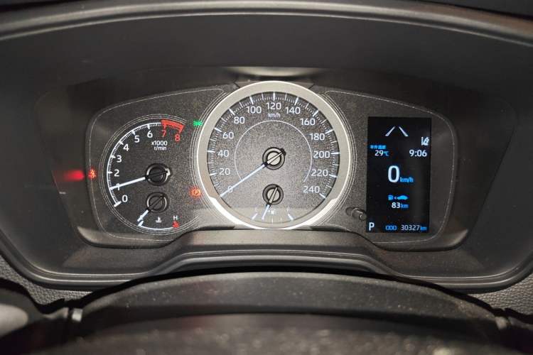 Used Toyota Levin 2021 TNGA 1.5L CVT Leading Edition Instrument Cluster
