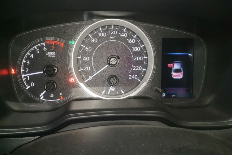 Used Toyota Levin 2021 185T CVT Luxury Edition Instrument Cluster