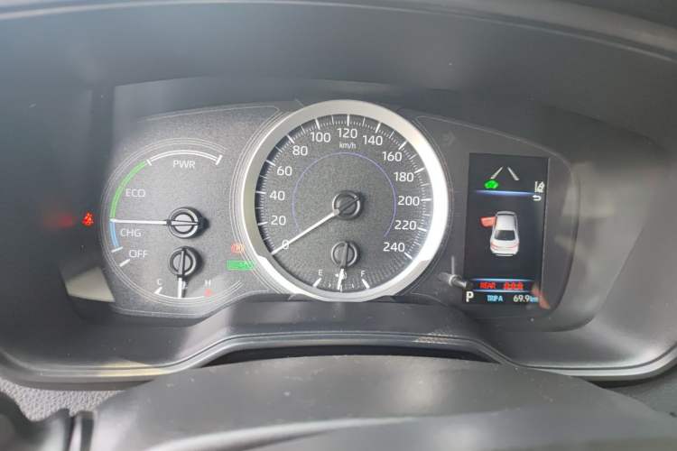 Used Toyota Levin 2021 Dual-Engine 1.8H E-CVT Luxury Edition Instrument Cluster
