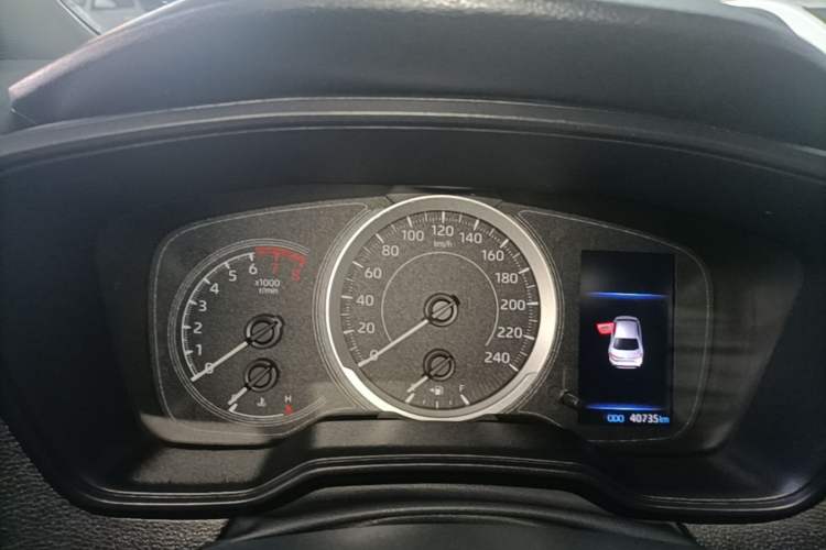 Used Toyota Levin 2021 185T CVT Luxury Edition Instrument Cluster