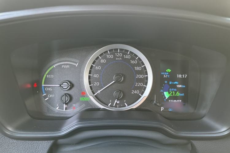 Used Toyota Levin 2021 Dual-Motor 1.8H E-CVT Sport Edition Instrument Cluster