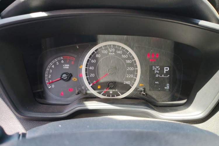 Used Toyota Levin 2021 185T CVT Entry-Level Version Instrument Cluster