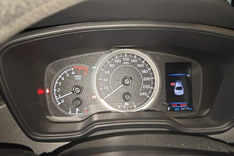 Used Toyota Levin 2021 185T CVT Luxury Edition Instrument Cluster