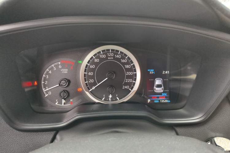 Used Toyota Levin 2021 185T CVT Luxury Edition Instrument Cluster