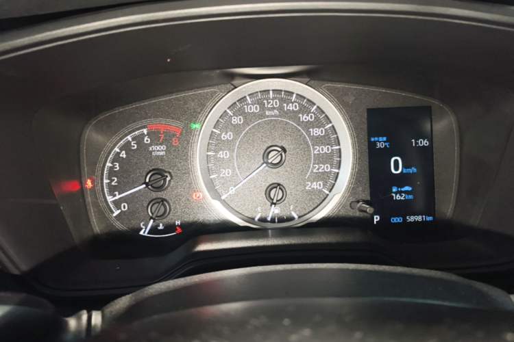 Used Toyota Levin 2021 185T CVT Luxury Edition Instrument Cluster