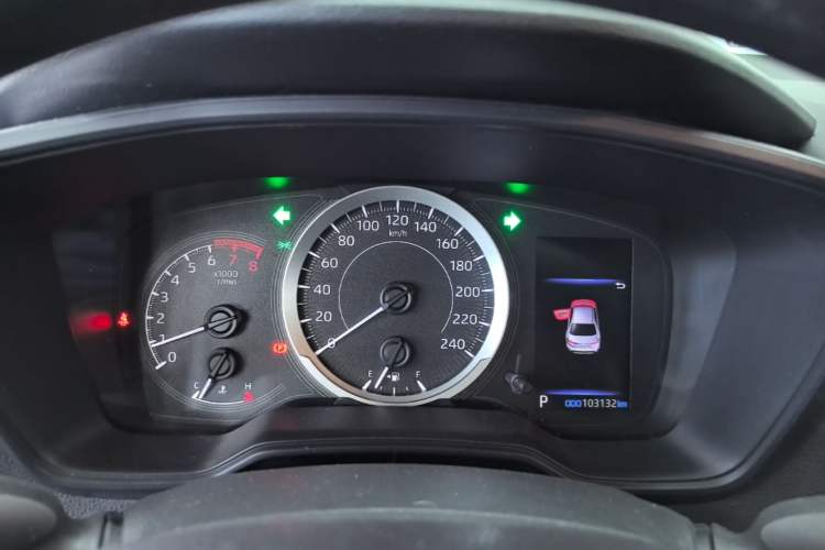 Used Toyota Levin 2021 185T CVT Sport Edition Instrument Cluster