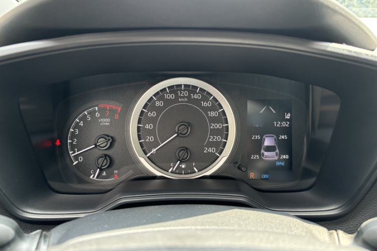 Used Toyota Levin 2021 185T CVT Sport Edition Instrument Cluster