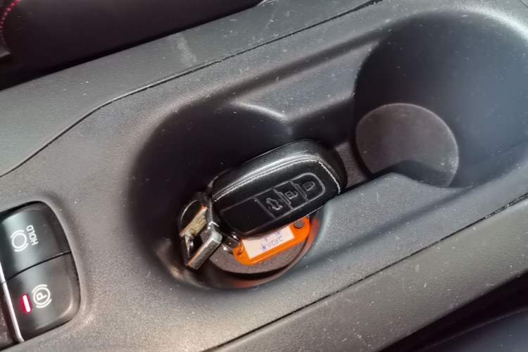 Used Toyota Levin 2021 185T CVT Sport Edition Interior 1