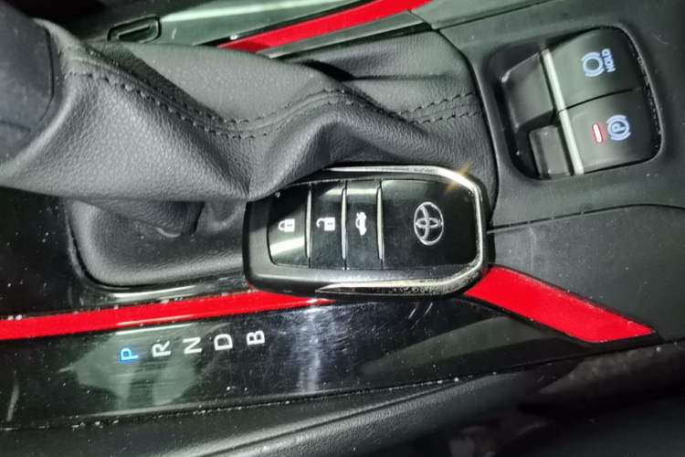 Used Toyota Levin 2021 Dual-Motor 1.8H E-CVT Sport Edition Interior 1