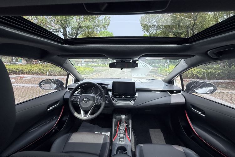 Used Toyota Levin 2021 185T CVT Sport Edition Interior 1