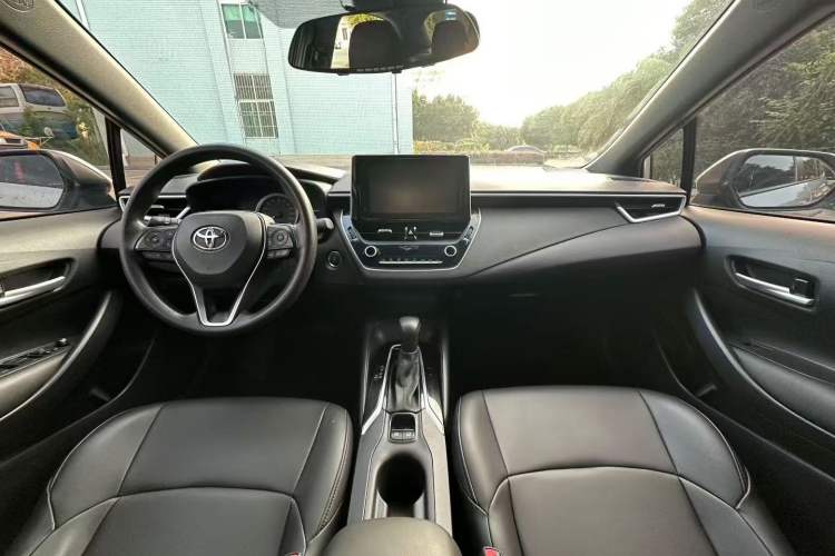 Used Toyota Levin 2021 185T CVT Luxury Edition Interior 1