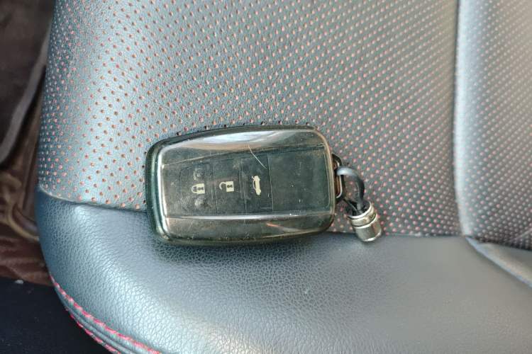 Used Toyota Levin 2021 185T CVT Sport Edition Interior 1