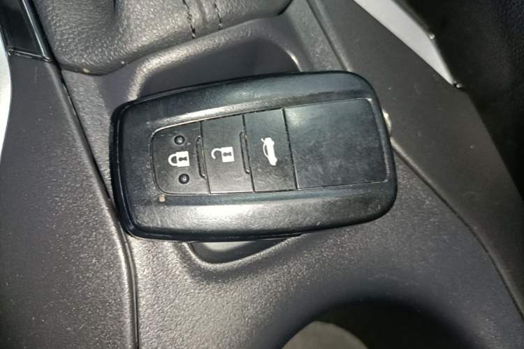 Used Toyota Levin 2021 185T CVT Luxury Edition Interior 1