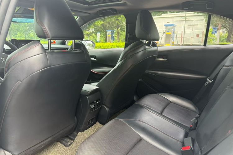 Used Toyota Levin 2021 185T CVT Sport Edition Interior 2