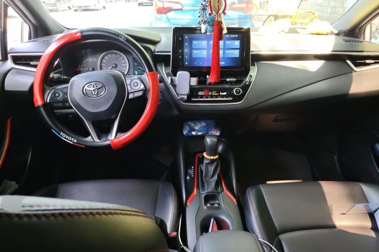 Used Toyota Levin 2021 Dual-Motor 1.8H E-CVT Sport Edition Interior 2
