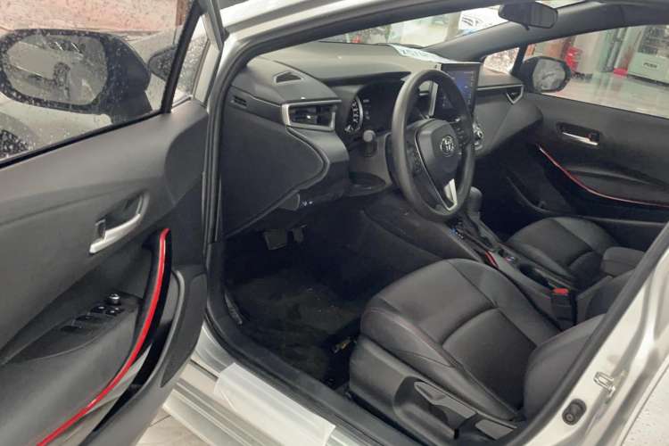 Used Toyota Levin 2021 185T CVT Sport Edition Interior 2