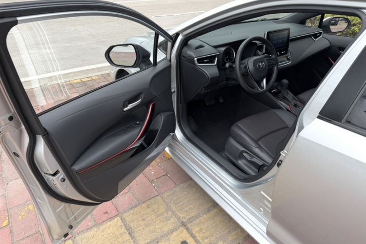 Used Toyota Levin 2021 185T CVT Sport Edition Interior 2