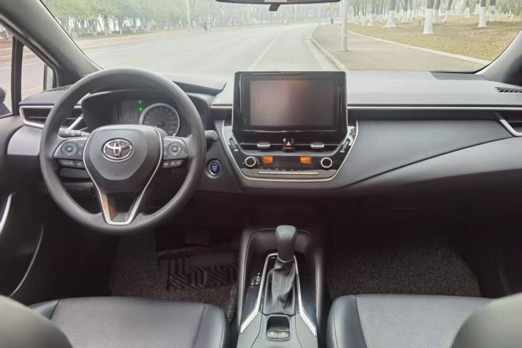 Used Toyota Levin 2021 185T CVT Luxury Edition Interior 2