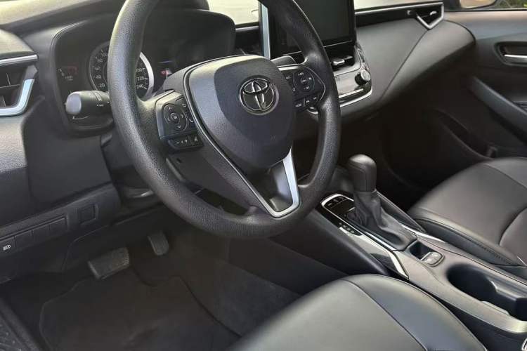 Used Toyota Levin 2021 185T CVT Luxury Edition Interior 2