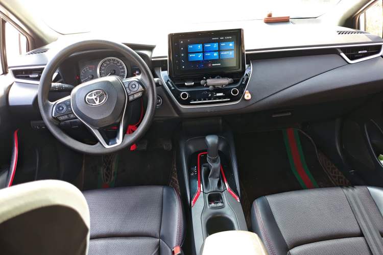 Used Toyota Levin 2021 185T CVT Sport Edition Interior 2