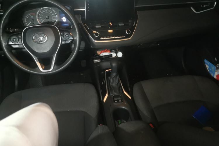 Used Toyota Levin 2021 185T CVT Luxury Edition Interior 2