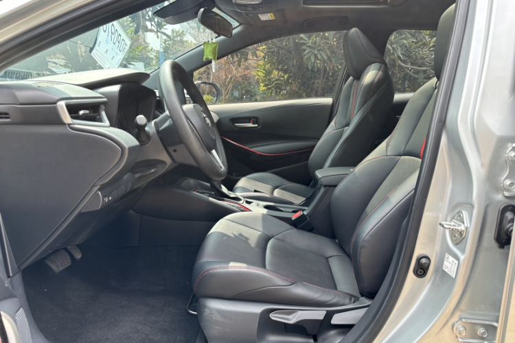 Used Toyota Levin 2021 185T CVT Sport Edition Interior 2