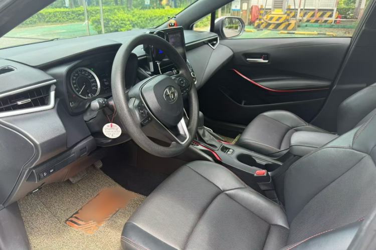 Used Toyota Levin 2021 185T CVT Sport Edition Interior 3