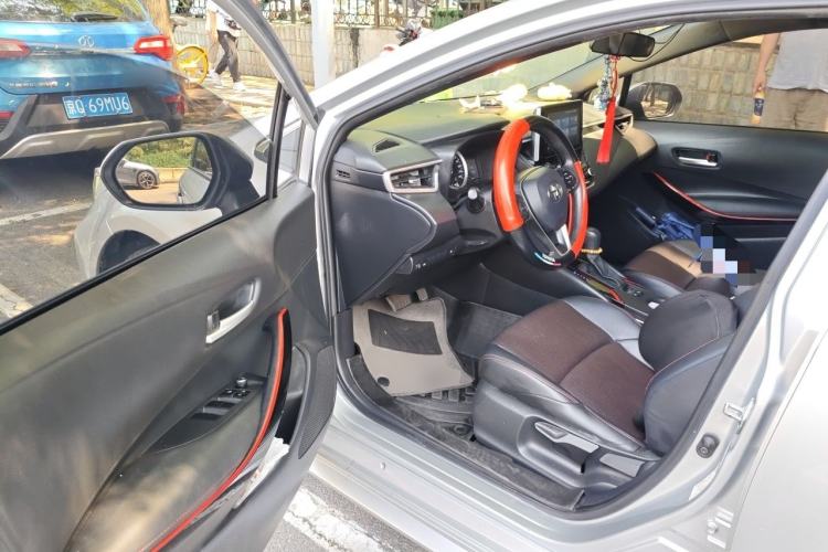 Used Toyota Levin 2021 Dual-Motor 1.8H E-CVT Sport Edition Interior 3