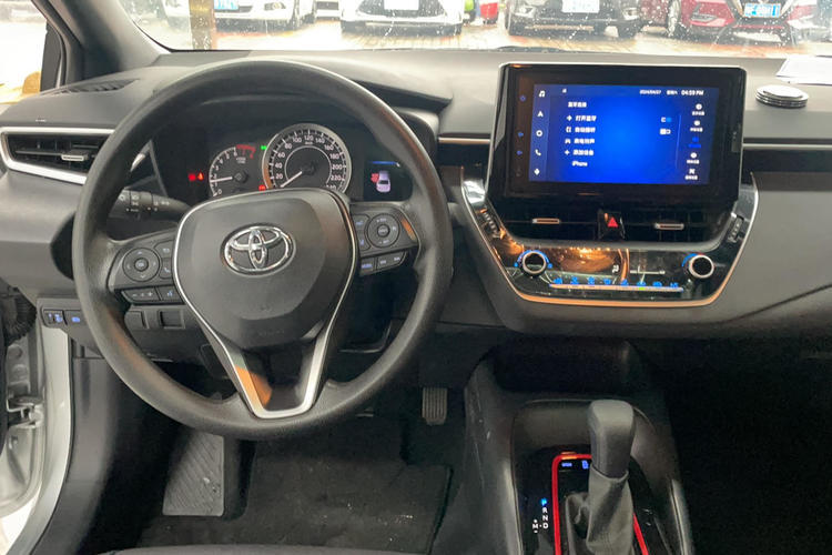 Used Toyota Levin 2021 185T CVT Sport Edition Interior 3