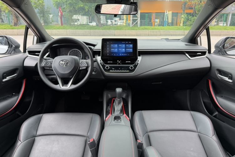 Used Toyota Levin 2021 185T CVT Sport Edition Interior 3